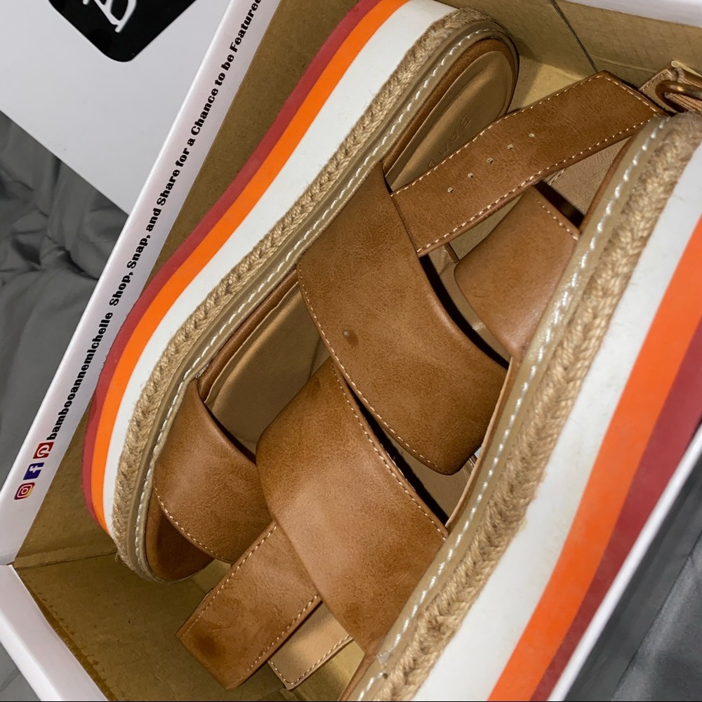platform sandals